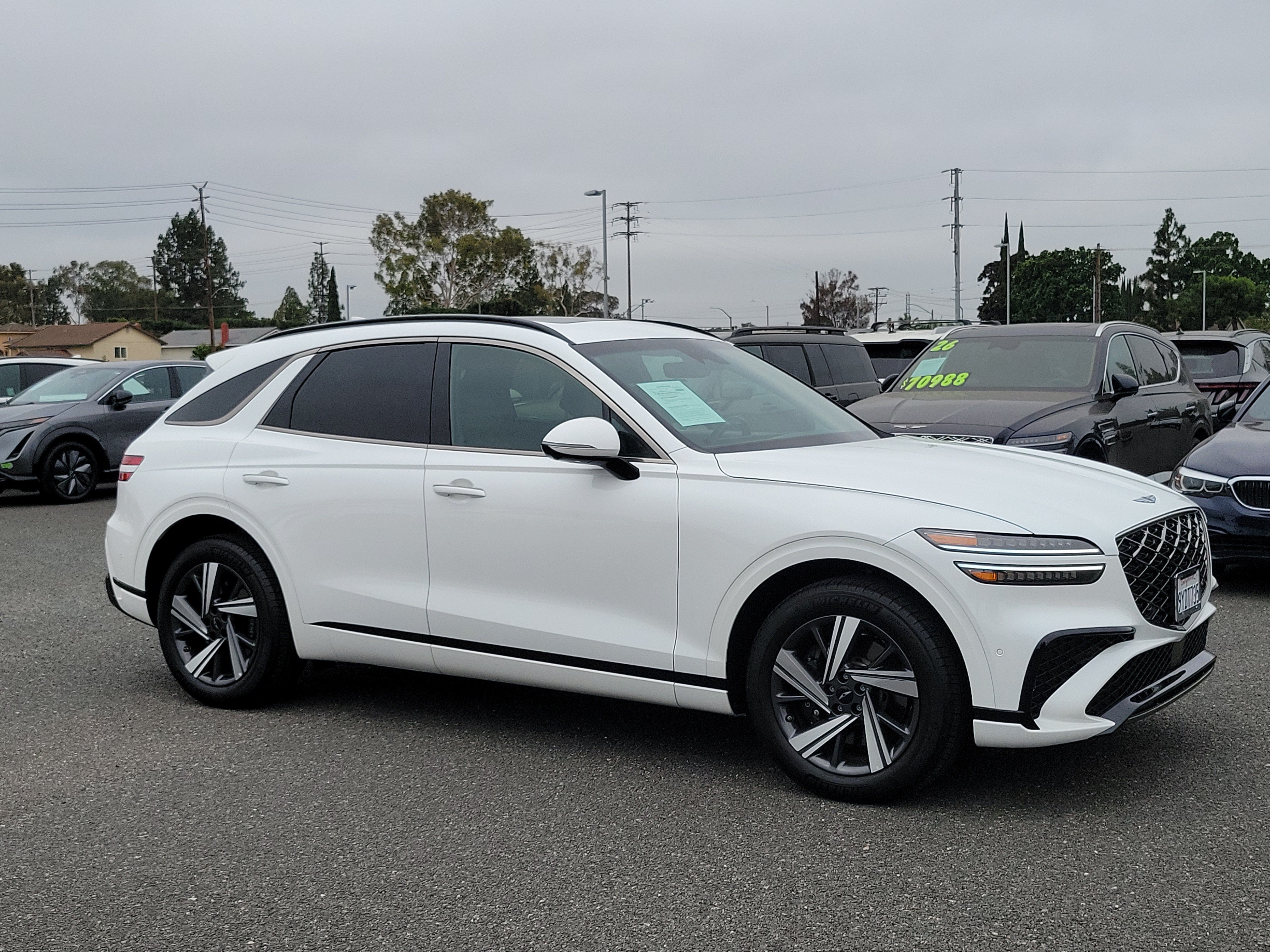 Certified 2026 Genesis GV70 3.5T Sport Advanced AWD/4WD image 25