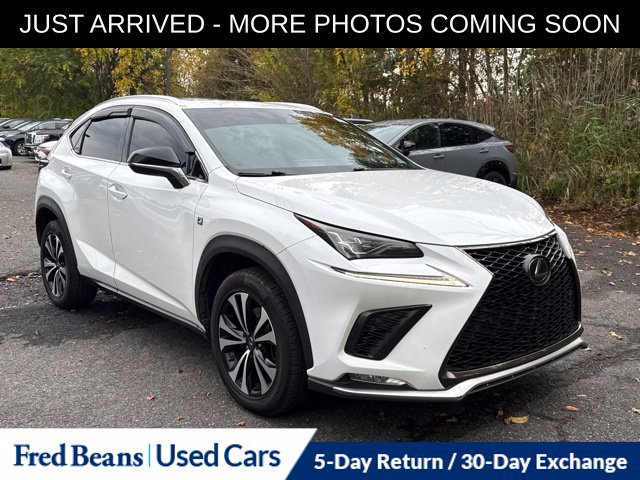Used 2020 Lexus NX 300 F Sport w/ F Sport Premium Package