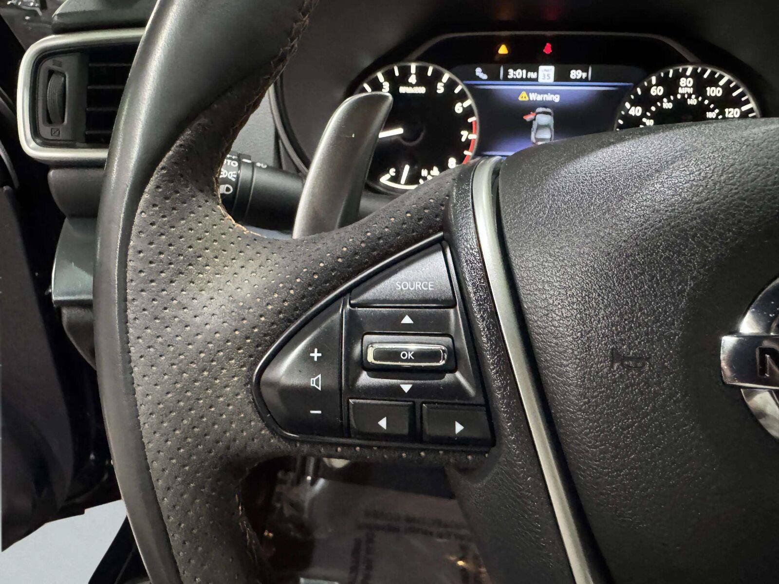 Used 2021 Nissan Maxima SR w/ Sport Mat Group FWD image 47