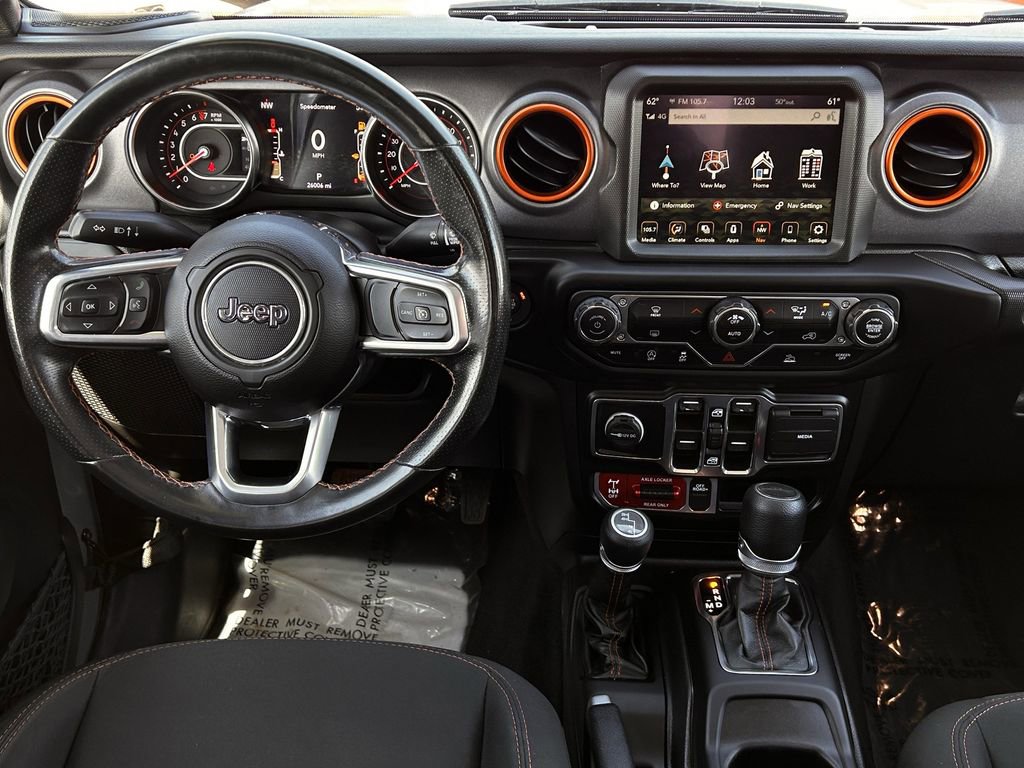 Used 2022 Jeep Gladiator Mojave w/ Trailer Tow Package image 11