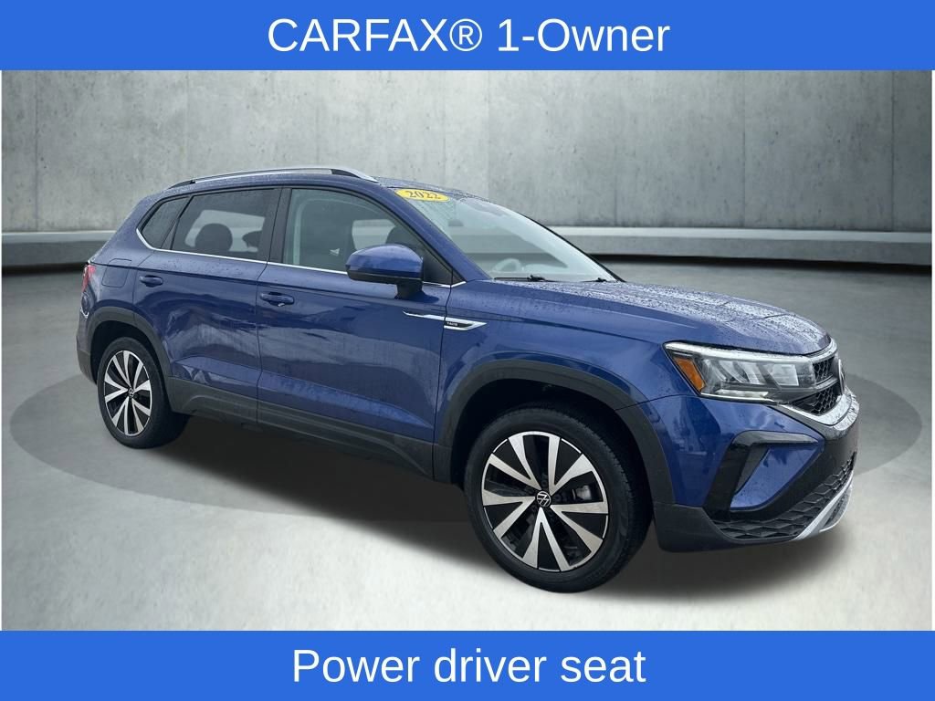 Used 2022 Volkswagen Taos SE w/ IQ.Drive SE Package image 8