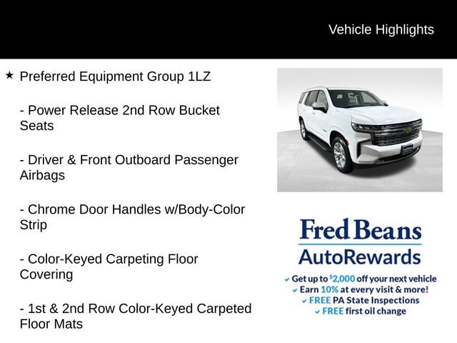 Used 2021 Chevrolet Tahoe Premier w/ Premium Package AWD/4WD image 10