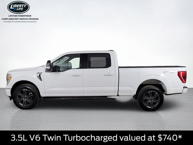 Certified 2023 Ford F150 XLT w/ Equipment Group 302A High AWD/4WD image 7