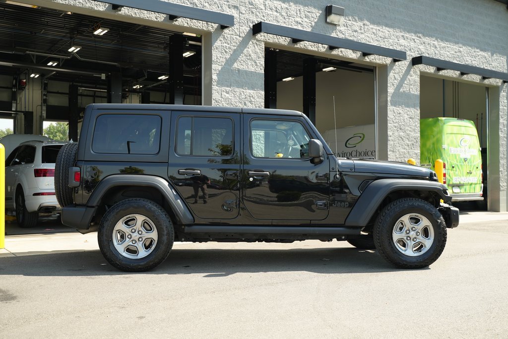 Used 2021 Jeep Wrangler Unlimited Sport image 8
