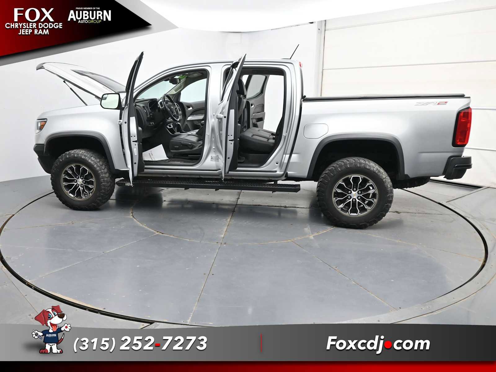 Used 2019 Chevrolet Colorado ZR2 image 35