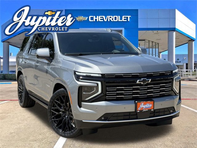 New 2025 Chevrolet Tahoe High Country