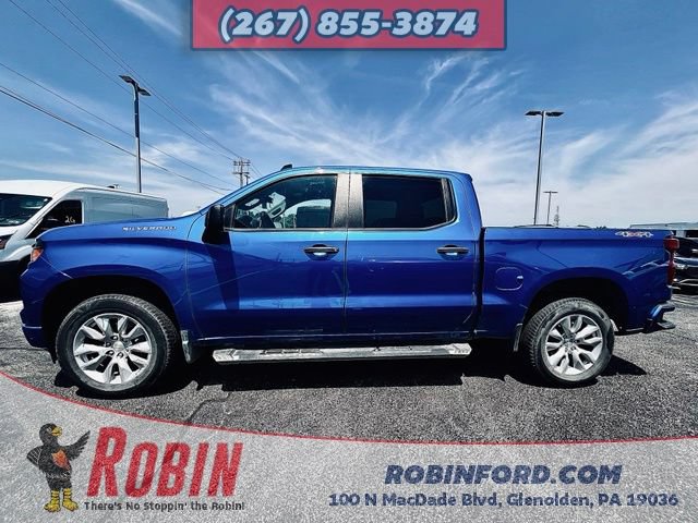 Used 2022 Chevrolet Silverado 1500 Custom AWD/4WD image 3