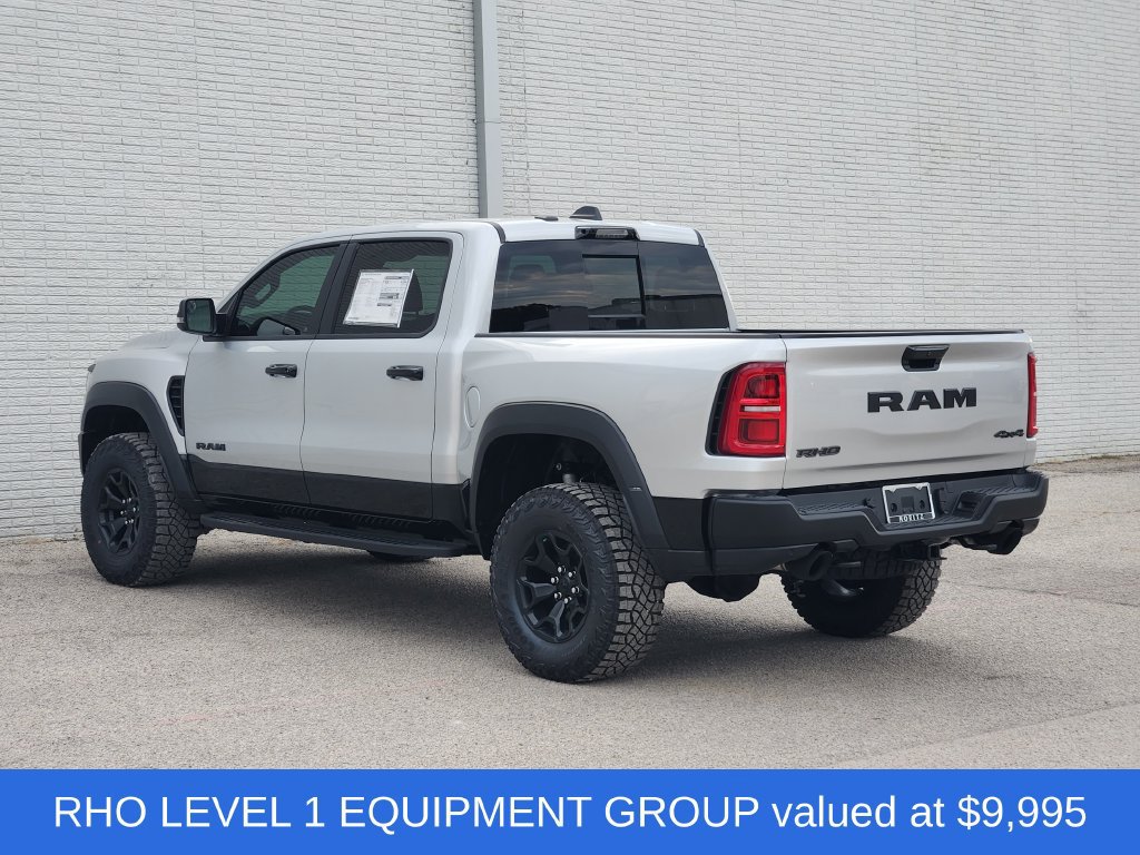 New 2026 RAM 1500 RHO w/ RHO Level 1 Equipment Group AWD/4WD image 3