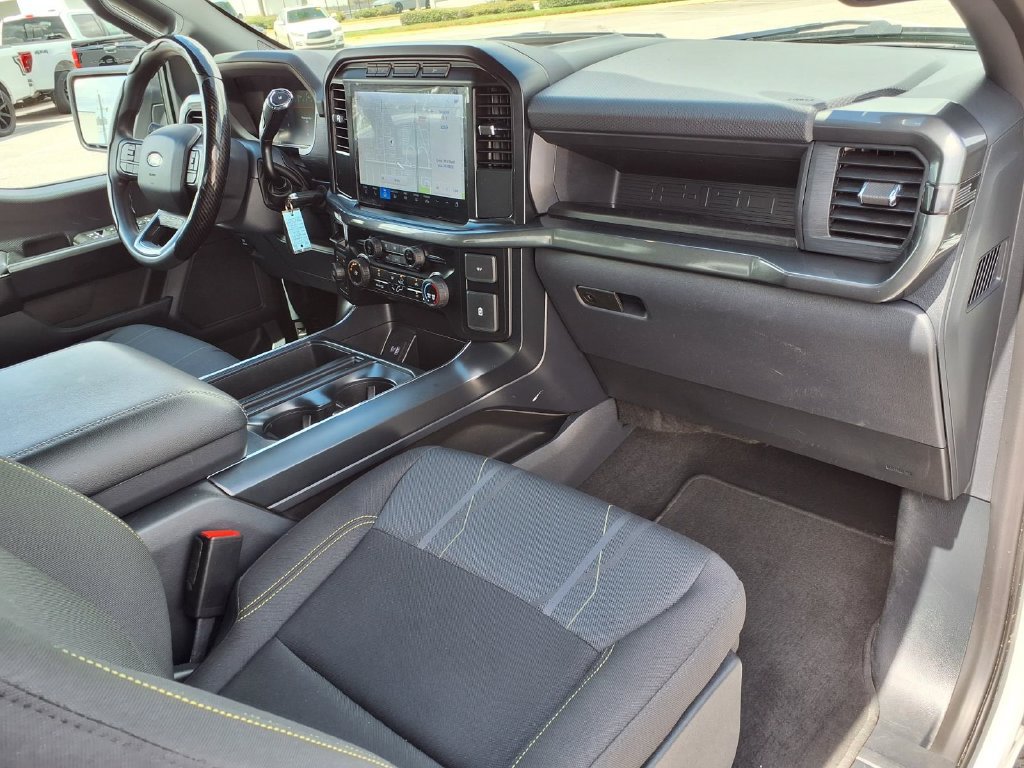 Used 2024 Ford F150 STX w/ STX Black Appearance Package AWD/4WD image 12