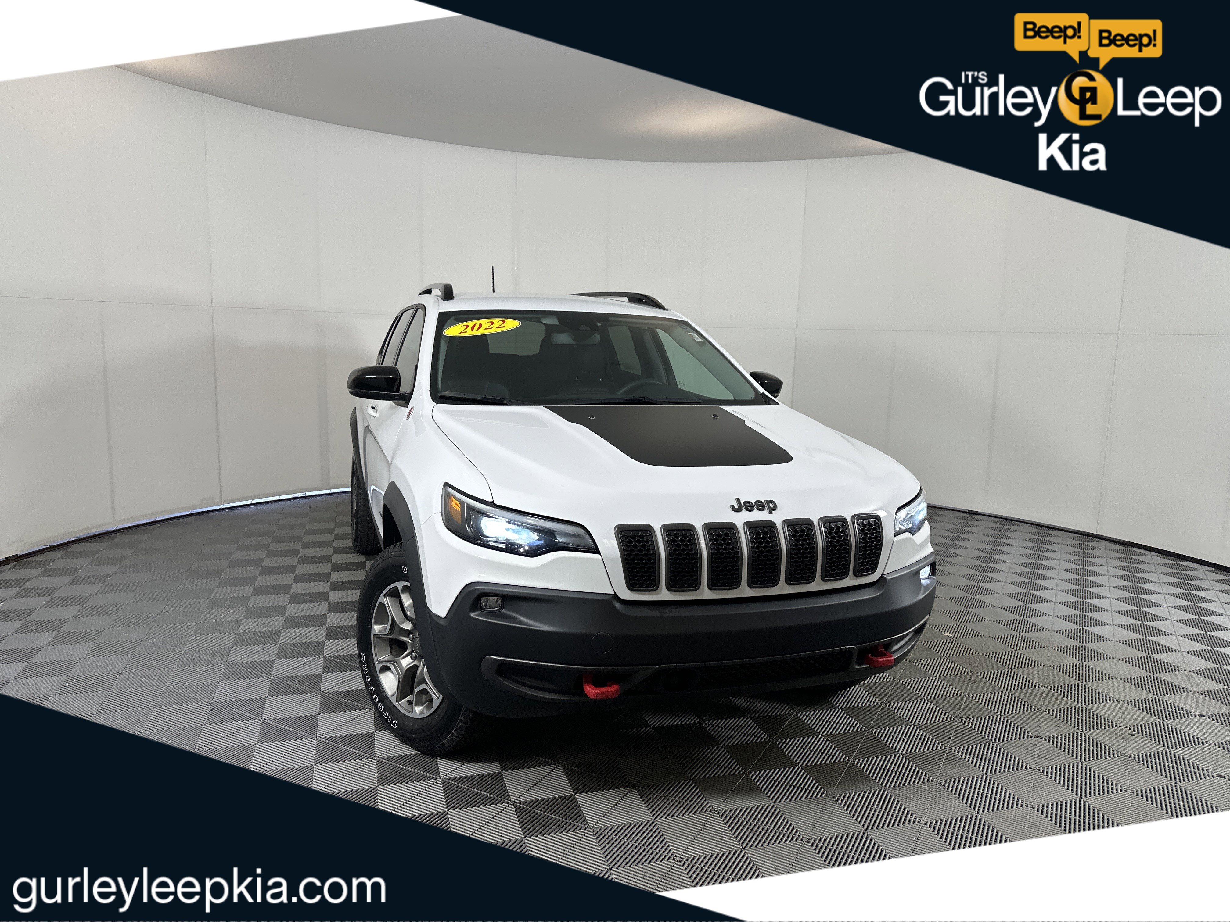 Used 2022 Jeep Cherokee Trailhawk