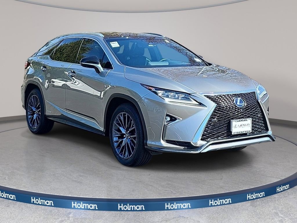 Used 2017 Lexus RX 450h F Sport w/ Cold Weather Package image 4