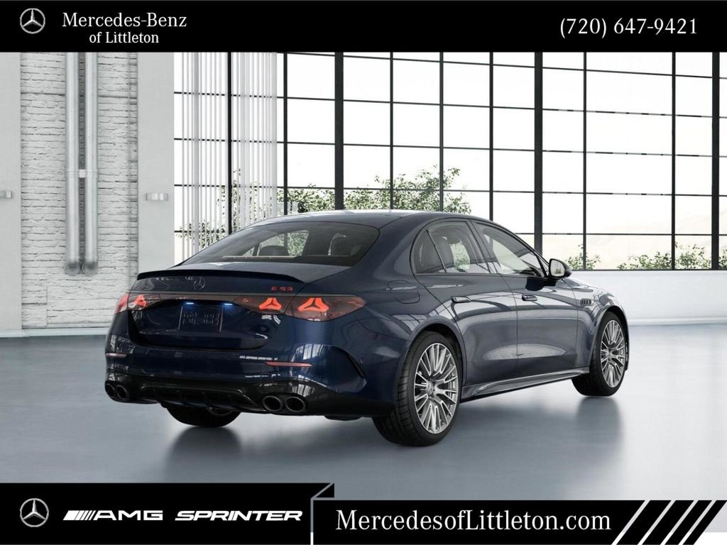 New 2026 Mercedes-Benz E 53 AMG e 4MATIC Sedan image 22