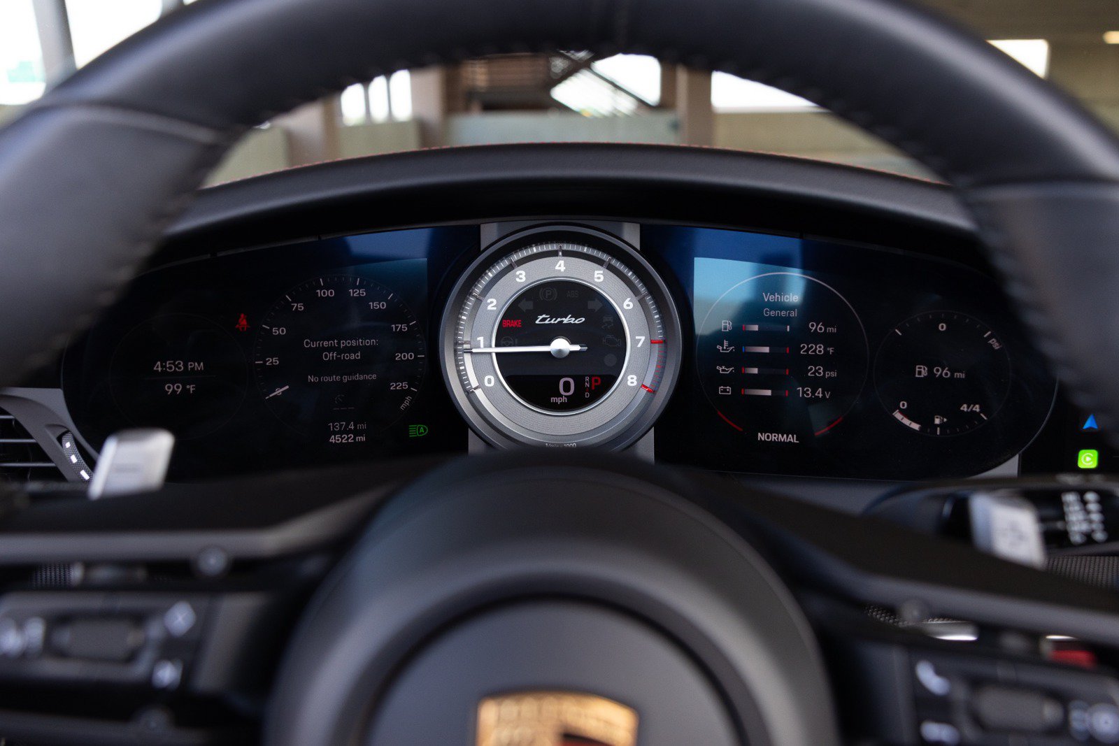Used 2025 Porsche 911 Turbo AWD/4WD image 40