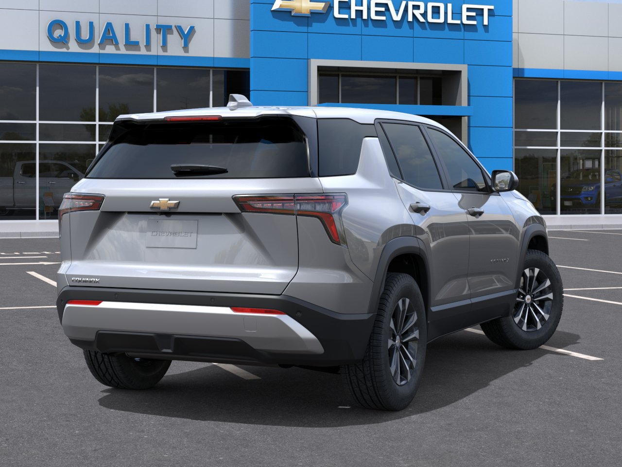 New 2027 Chevrolet Equinox LT FWD image 4