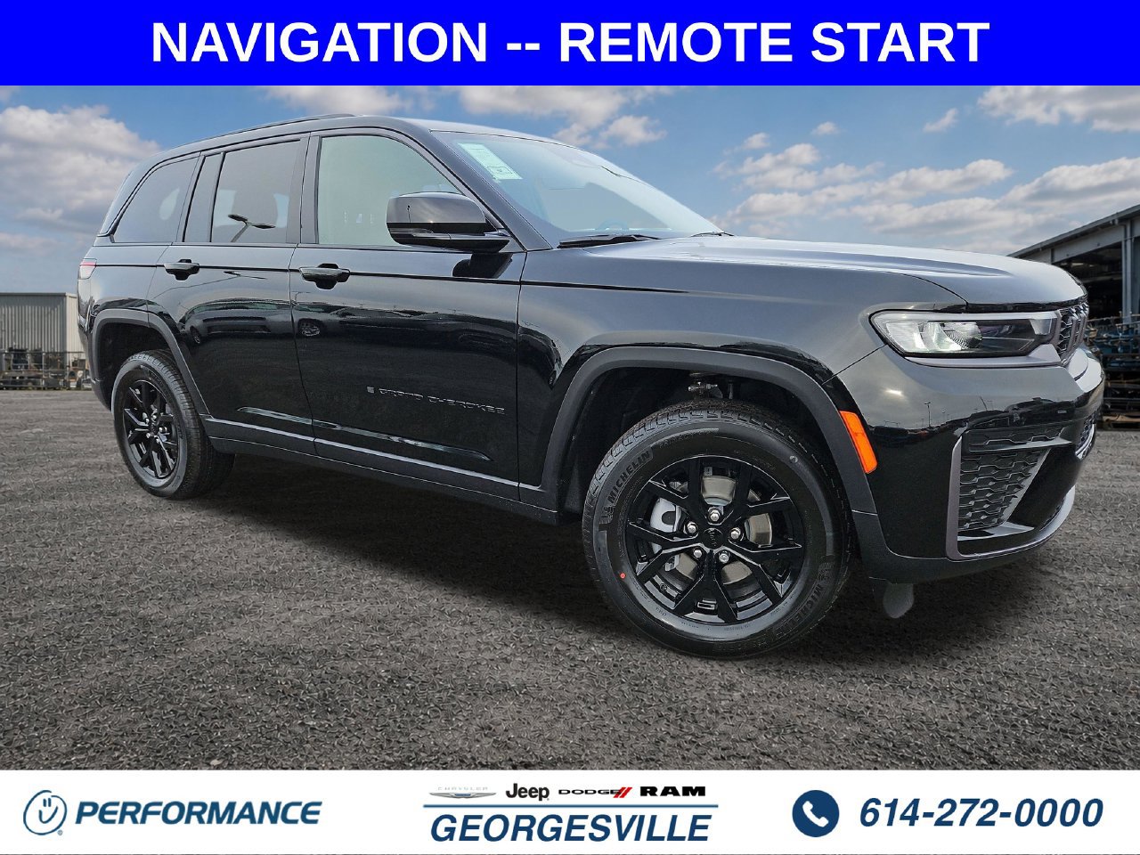 New 2026 Jeep Grand Cherokee Altitude