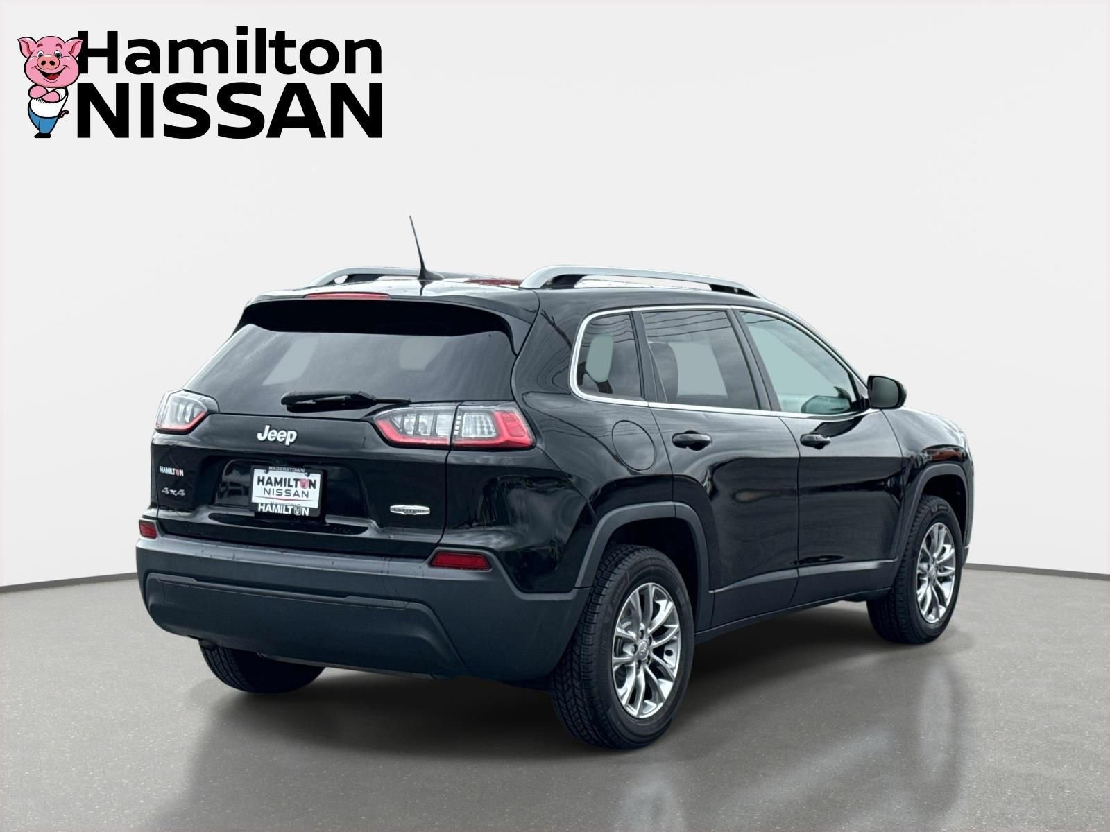 Used 2019 Jeep Cherokee Latitude Plus image 2