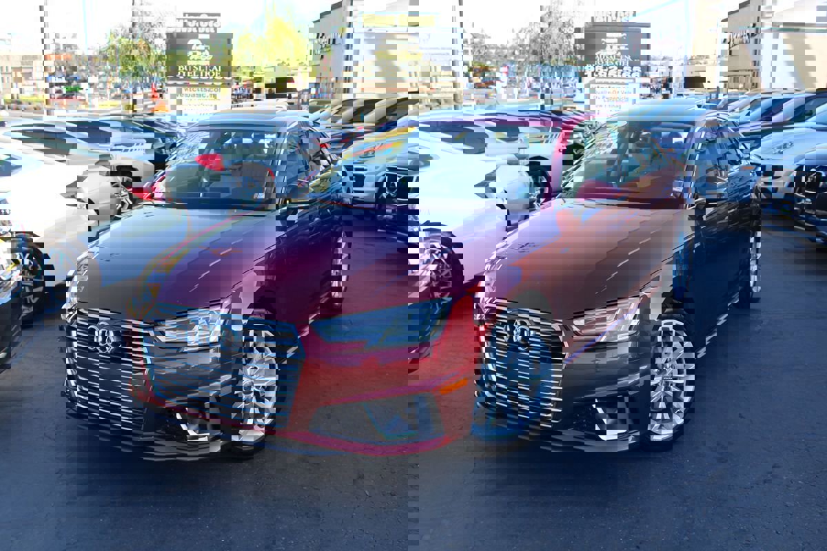 Used 2019 Audi A4 2.0T Premium Plus w/ Premium Plus Package image 2