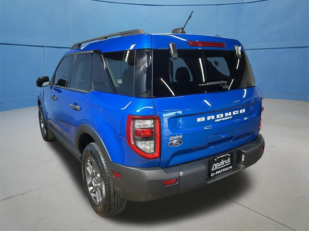 Used 2025 Ford Bronco Sport Big Bend AWD/4WD image 7