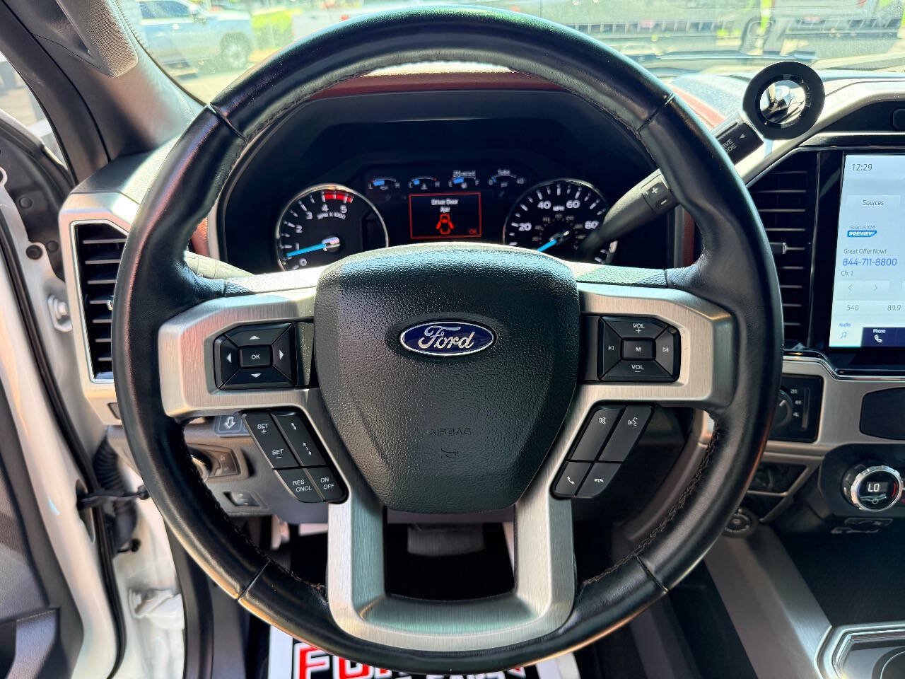 Used 2022 Ford F450 Platinum w/ FX4 Off-Road Package AWD/4WD image 44