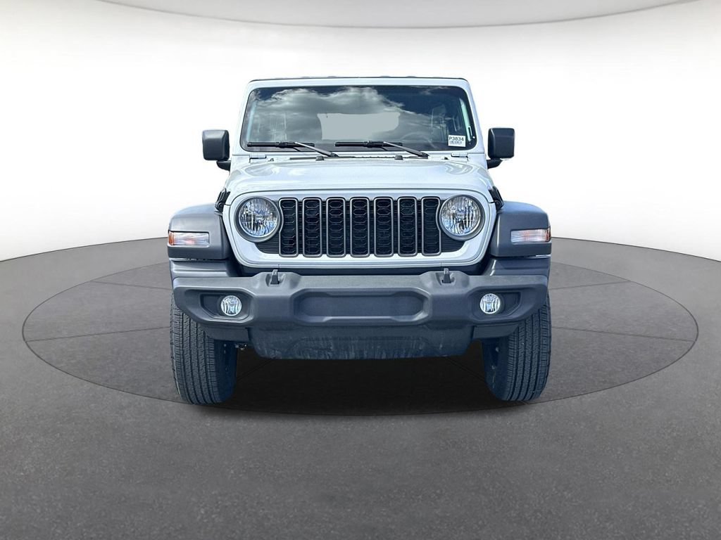 Used 2025 Jeep Wrangler Unlimited Sport AWD/4WD image 9