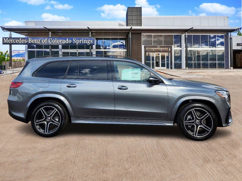 New 2025 Mercedes-Benz GLS 450 4MATIC image 4
