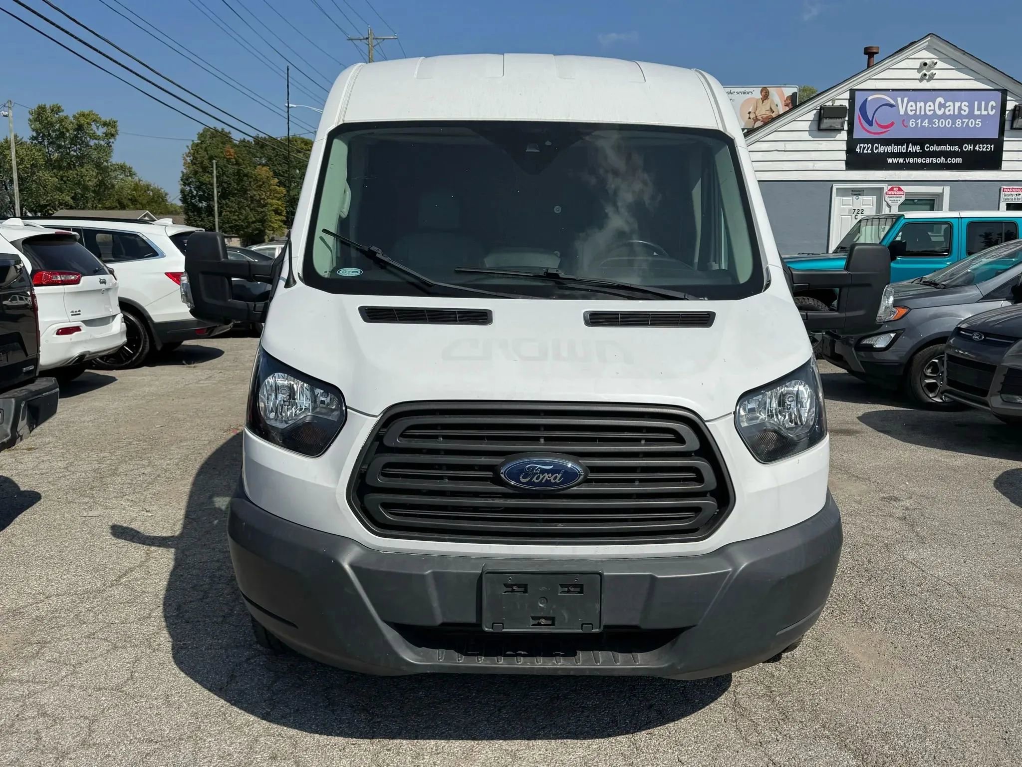 Used 2018 Ford Transit 350 148 Medium Roof RWD image 8