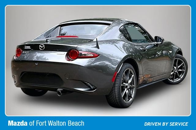 Used 2019 MAZDA MX-5 Miata RF Grand Touring RWD image 5