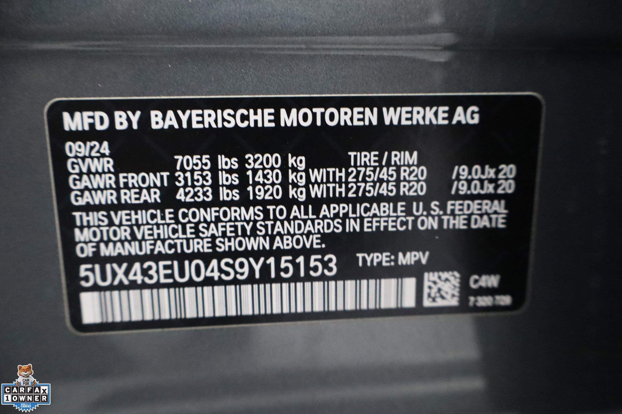 Used 2025 BMW X5 xDrive50e image 36
