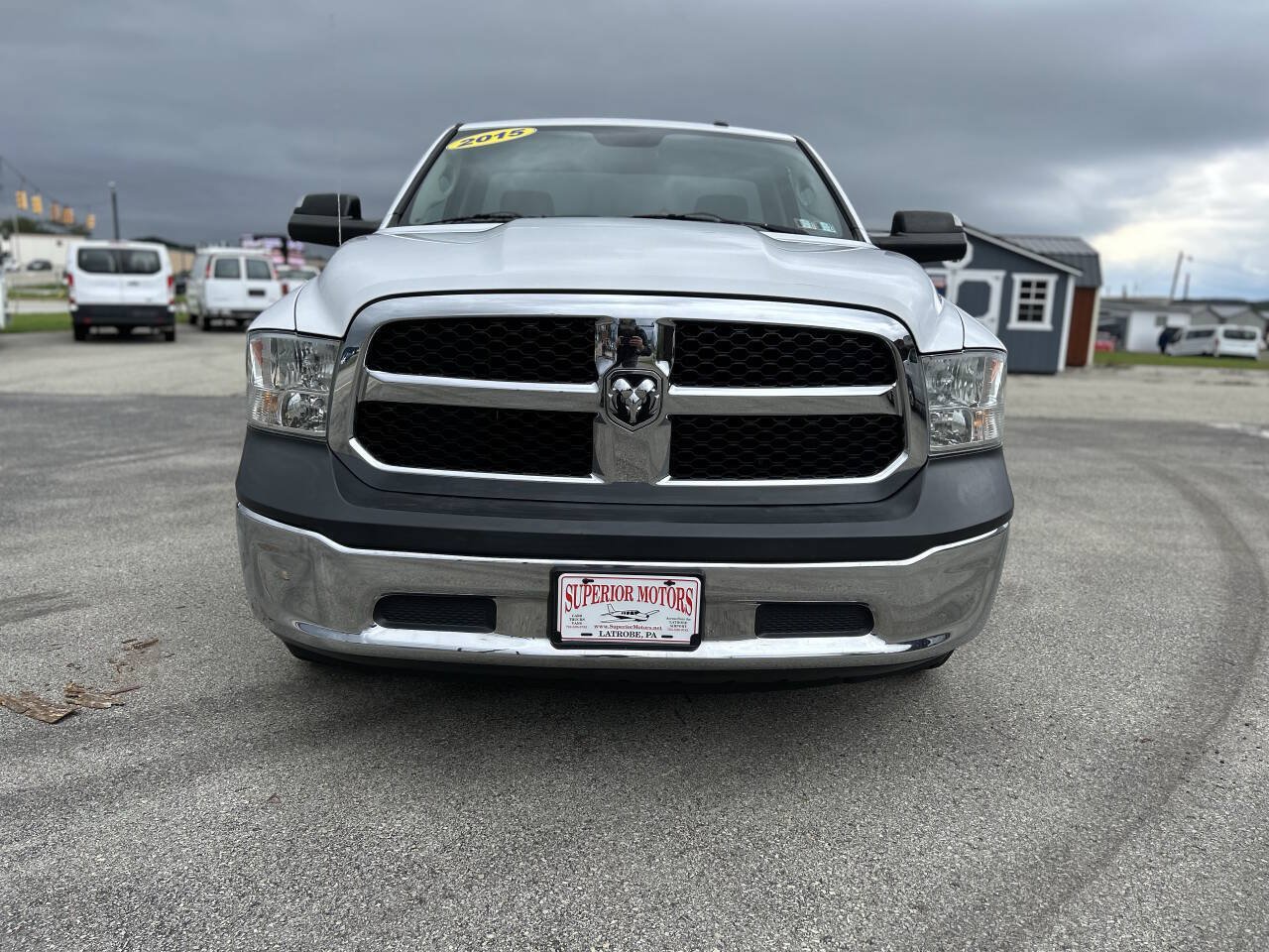 Used 2015 RAM 1500 Tradesman w/ Power & Remote Entry Group AWD/4WD image 8
