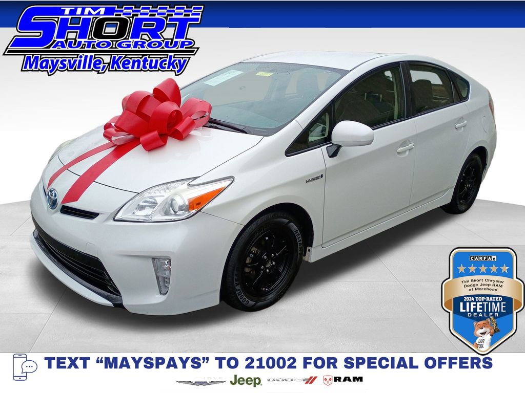 Used 2015 Toyota Prius Persona Series