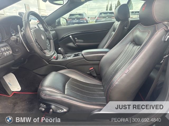 Used 2013 Maserati GranTurismo Convertible RWD image 9