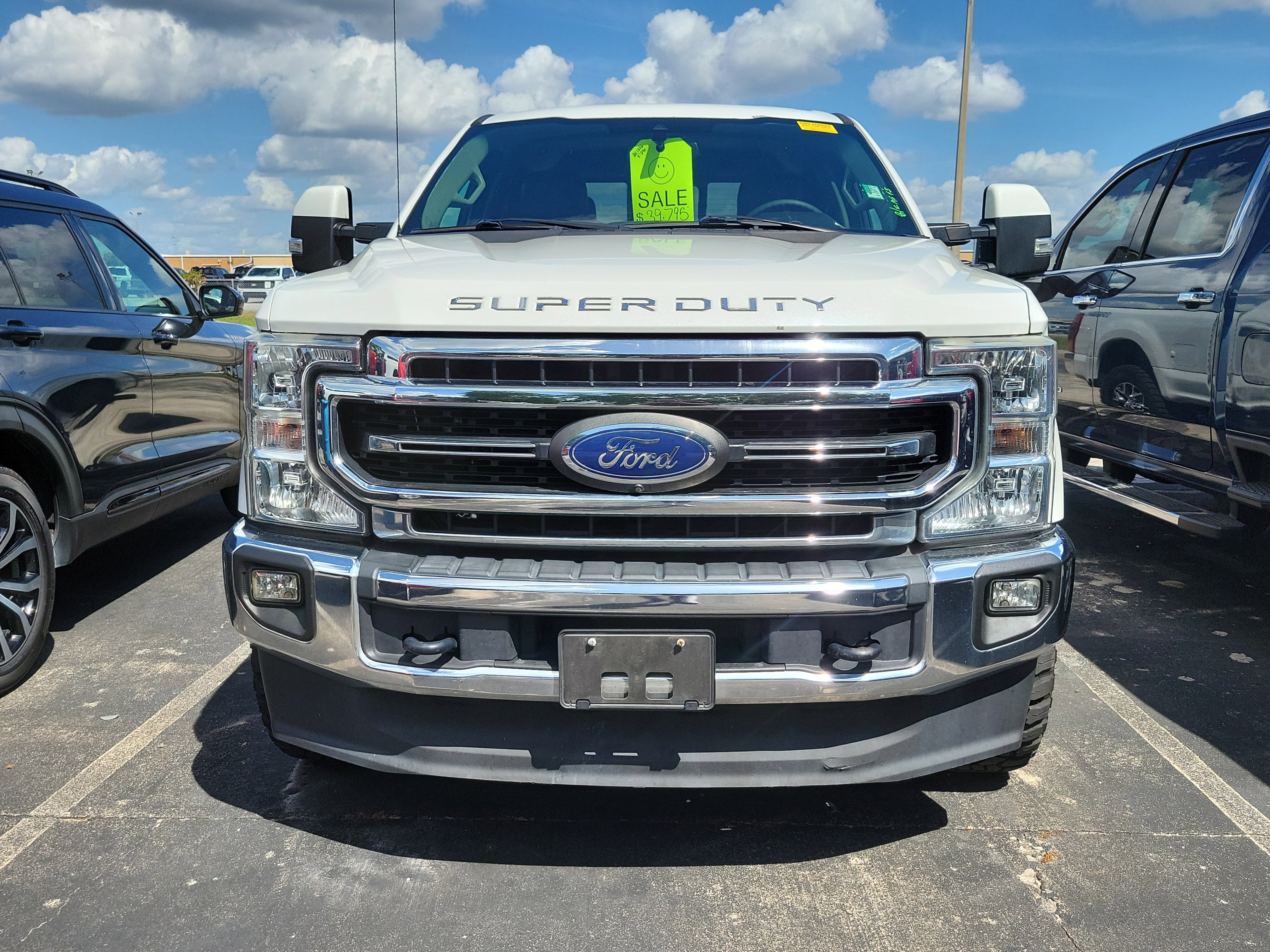 Used 2020 Ford F250 Lariat w/ Lariat Value Package image 2
