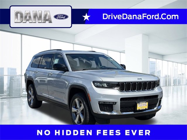 Used 2022 Jeep Grand Cherokee L Limited
