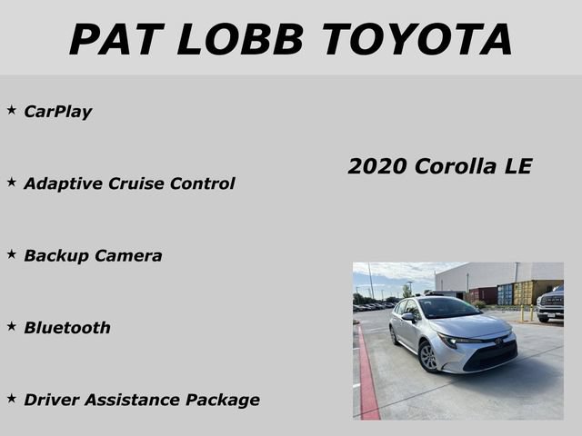 Used 2020 Toyota Corolla LE FWD image 17