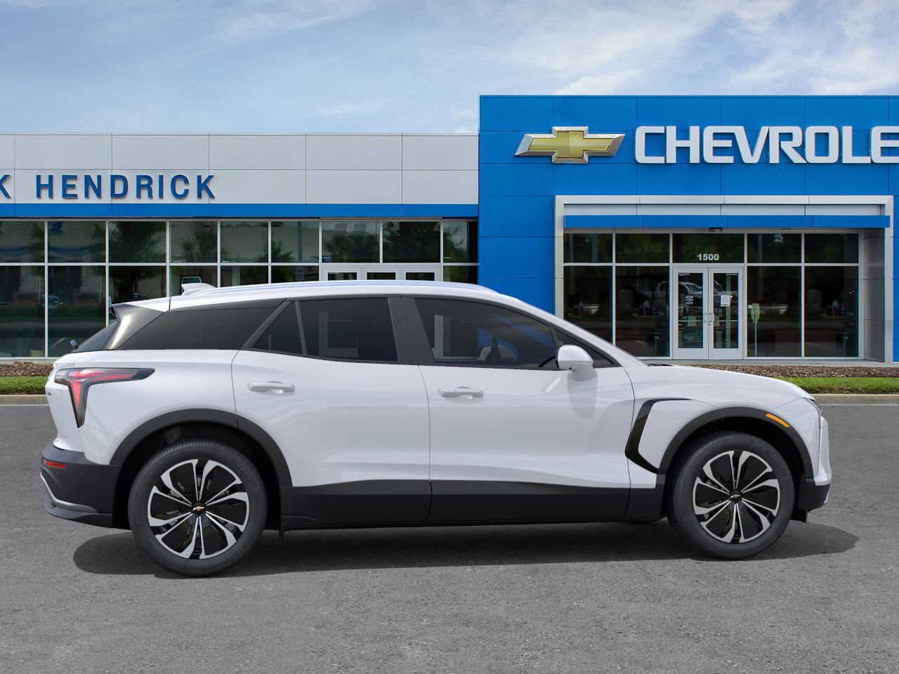New 2026 Chevrolet Blazer EV LT FWD image 7