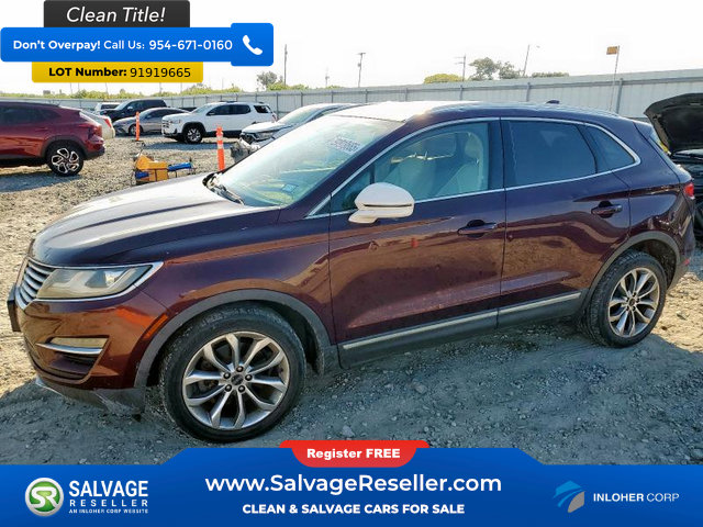 Used 2017 Lincoln MKC Select w/ Select Plus Package