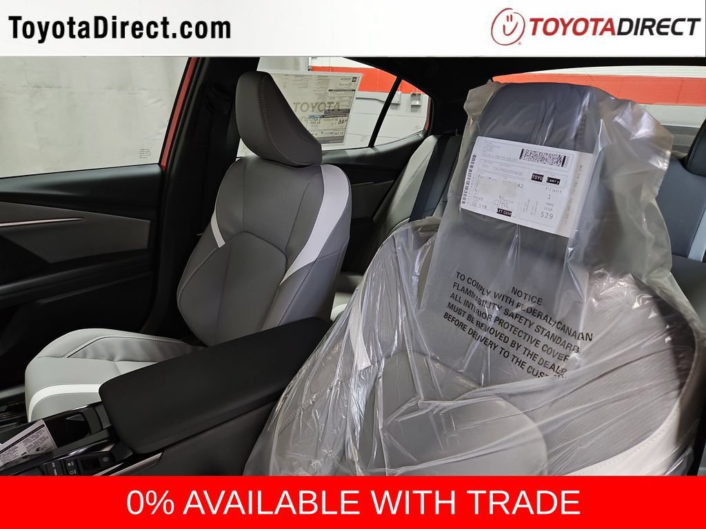 New 2026 Toyota Camry SE FWD image 12