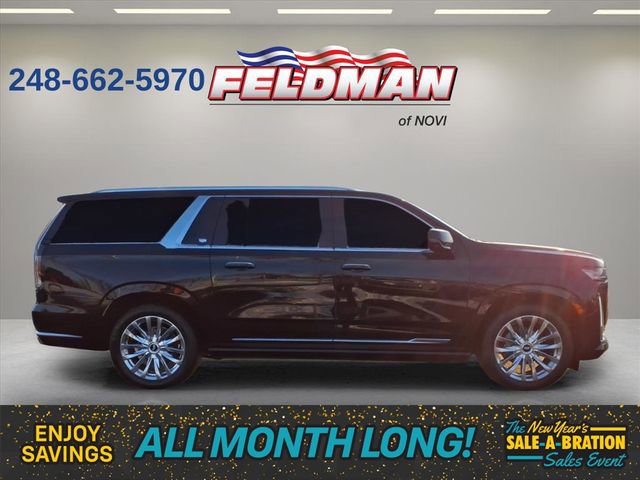 Used 2024 Cadillac Escalade ESV Premium Luxury w/ Performance Package image 7