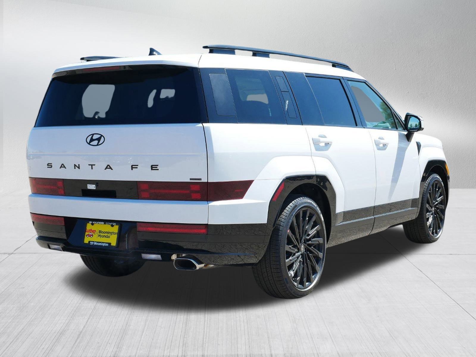 New 2026 Hyundai Santa Fe Calligraphy image 2