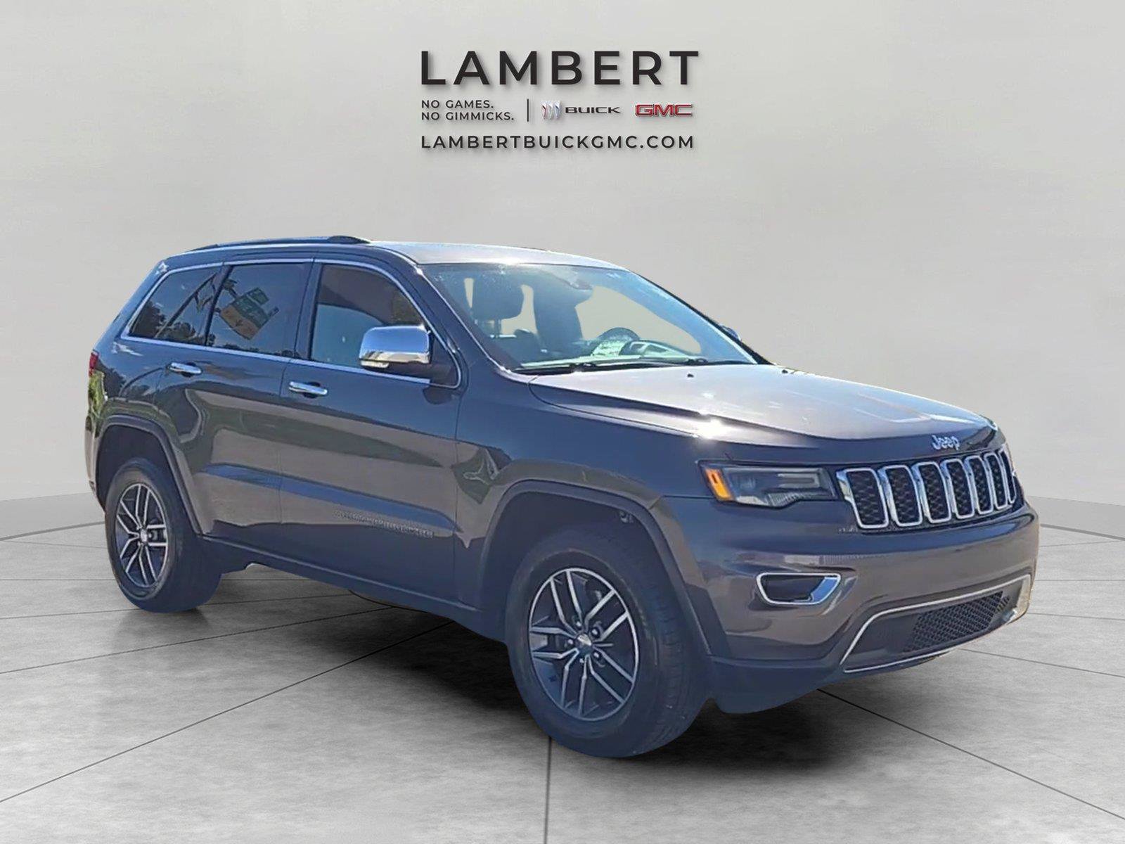 Used 2018 Jeep Grand Cherokee Limited w/ Luxury Group II AWD/4WD image 7