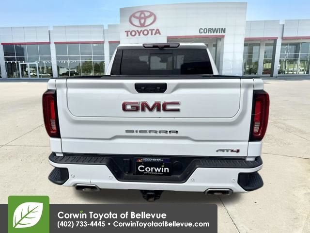 Used 2024 GMC Sierra 1500 AT4 w/ Technology Package AWD/4WD image 8