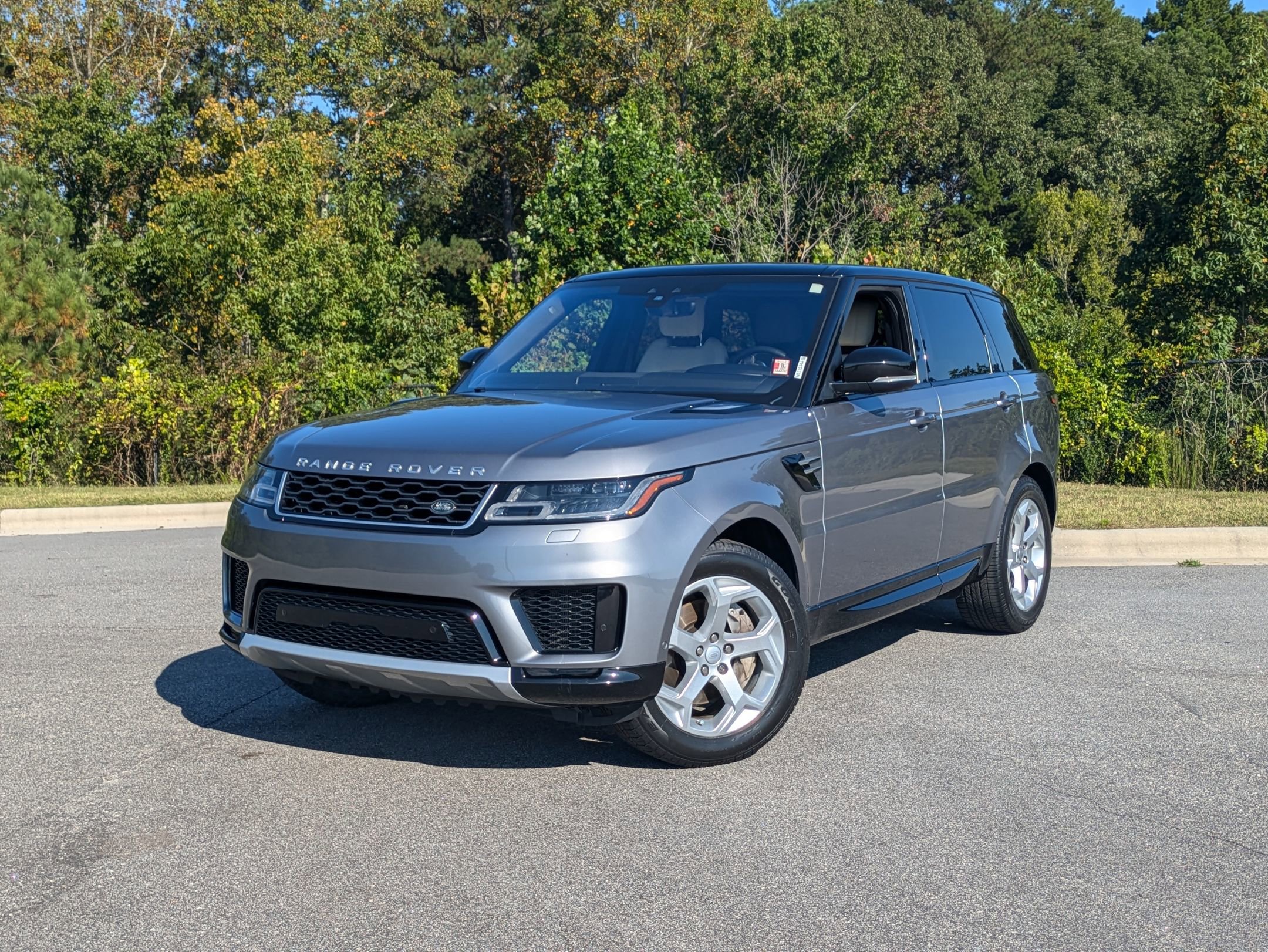 Used 2020 Land Rover Range Rover Sport HSE