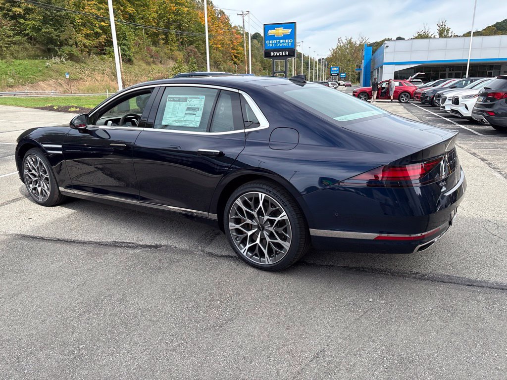 New 2026 Genesis G90 3.5T AWD/4WD image 3