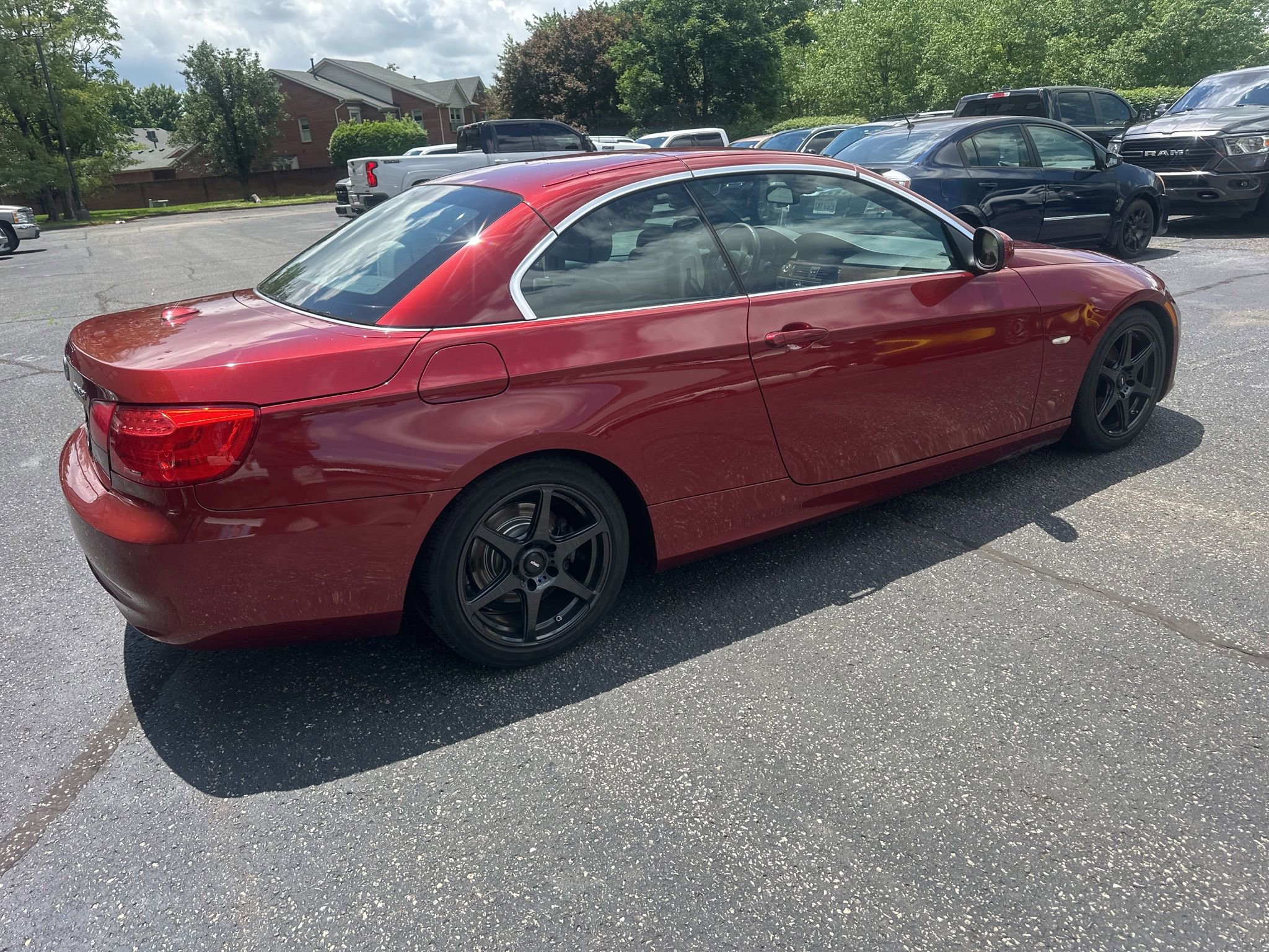 Used 2013 BMW 328i Convertible RWD image 5