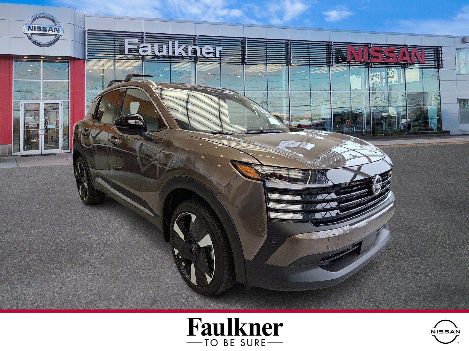 New 2026 Nissan Kicks SR