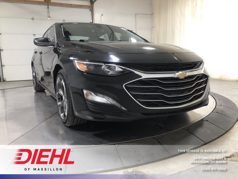 Used 2022 Chevrolet Malibu LT