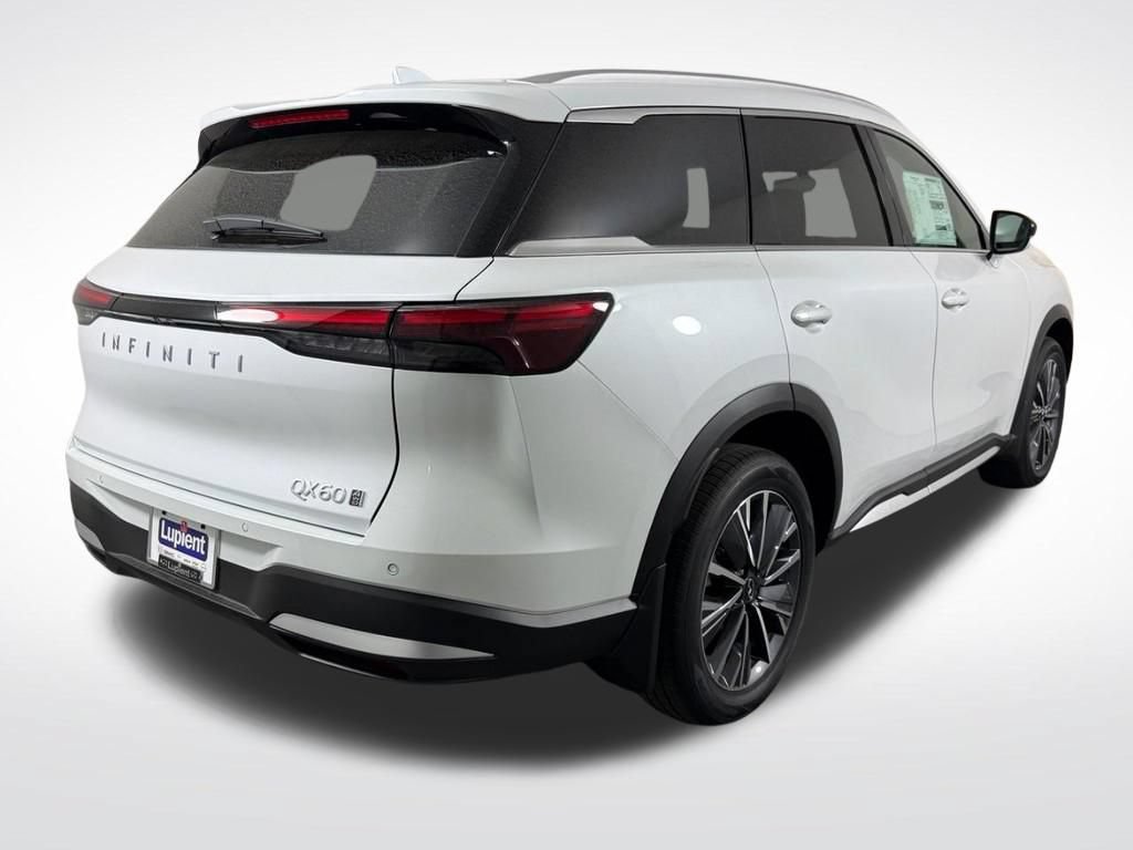 New 2027 INFINITI QX60 Luxe w/ Cargo Package AWD/4WD image 3