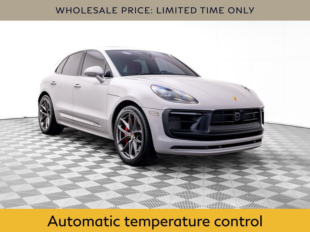 Used 2023 Porsche Macan GTS AWD/4WD image 7