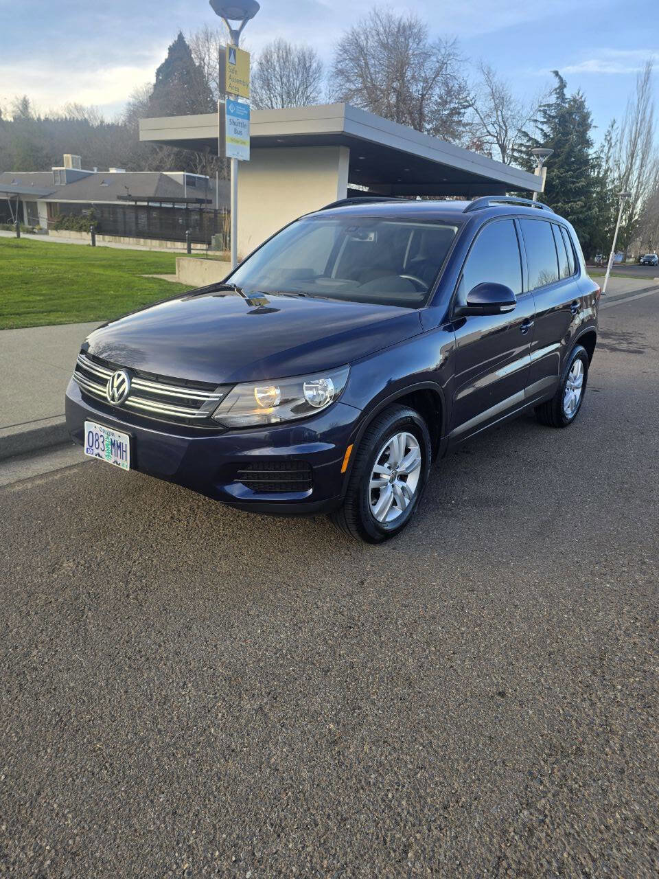 Used 2016 Volkswagen Tiguan S