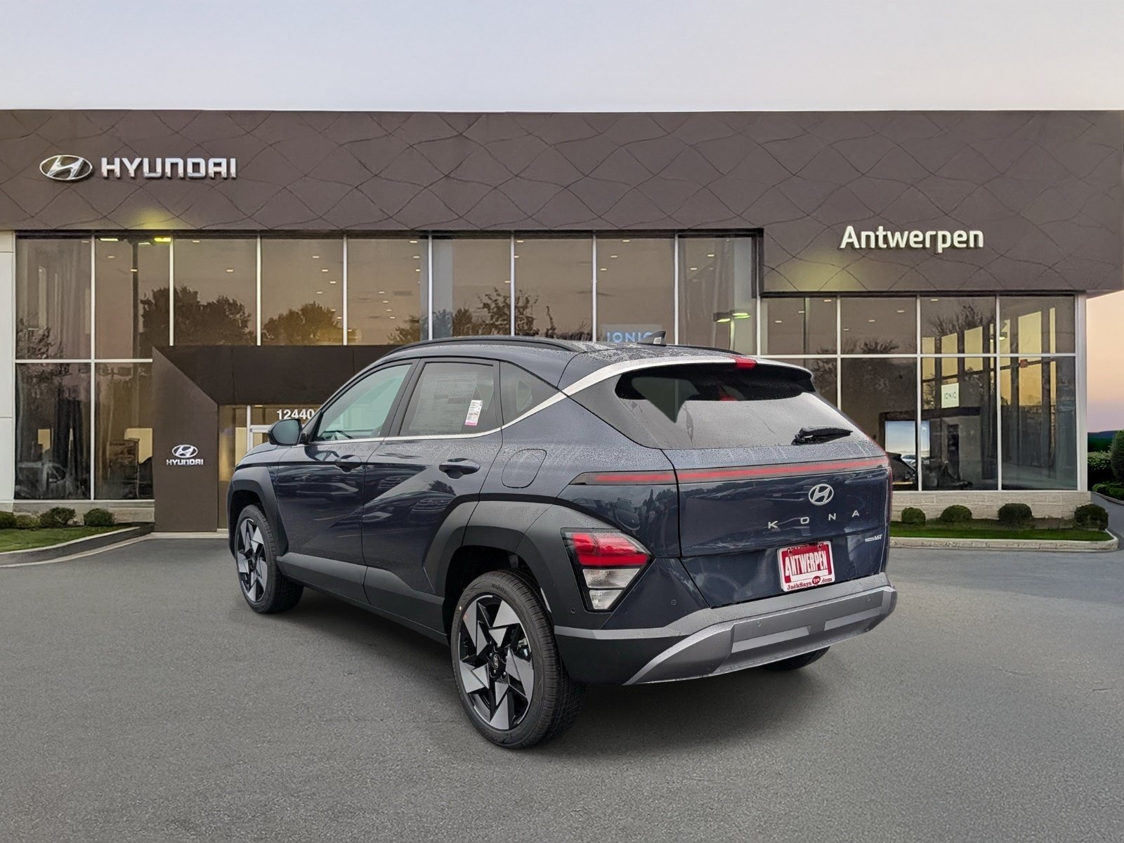 New 2026 Hyundai Kona Limited AWD/4WD image 4